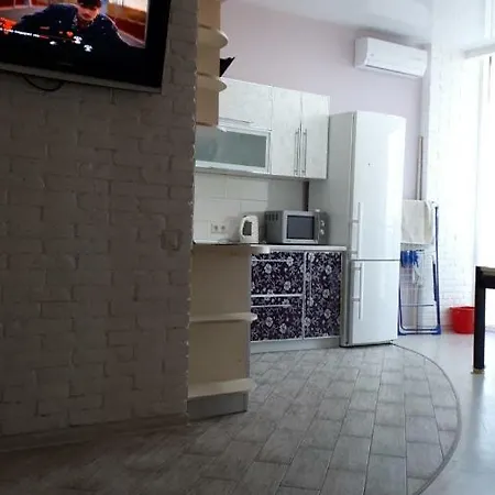 Flat With The Sea View Apartment Odesa